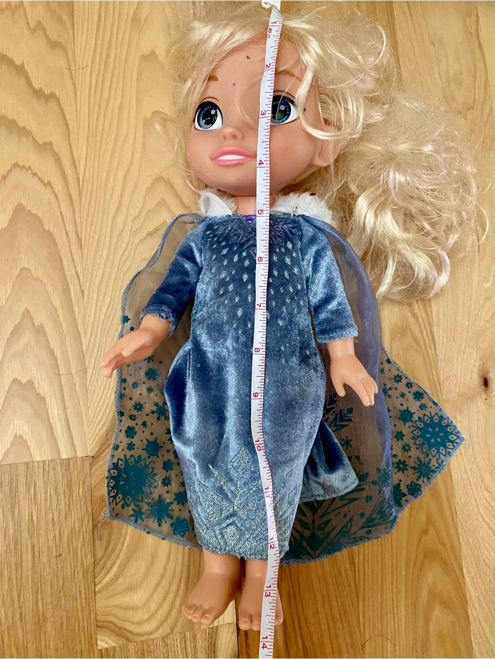 Frozen Elsa Doll 14” Disney Doll
